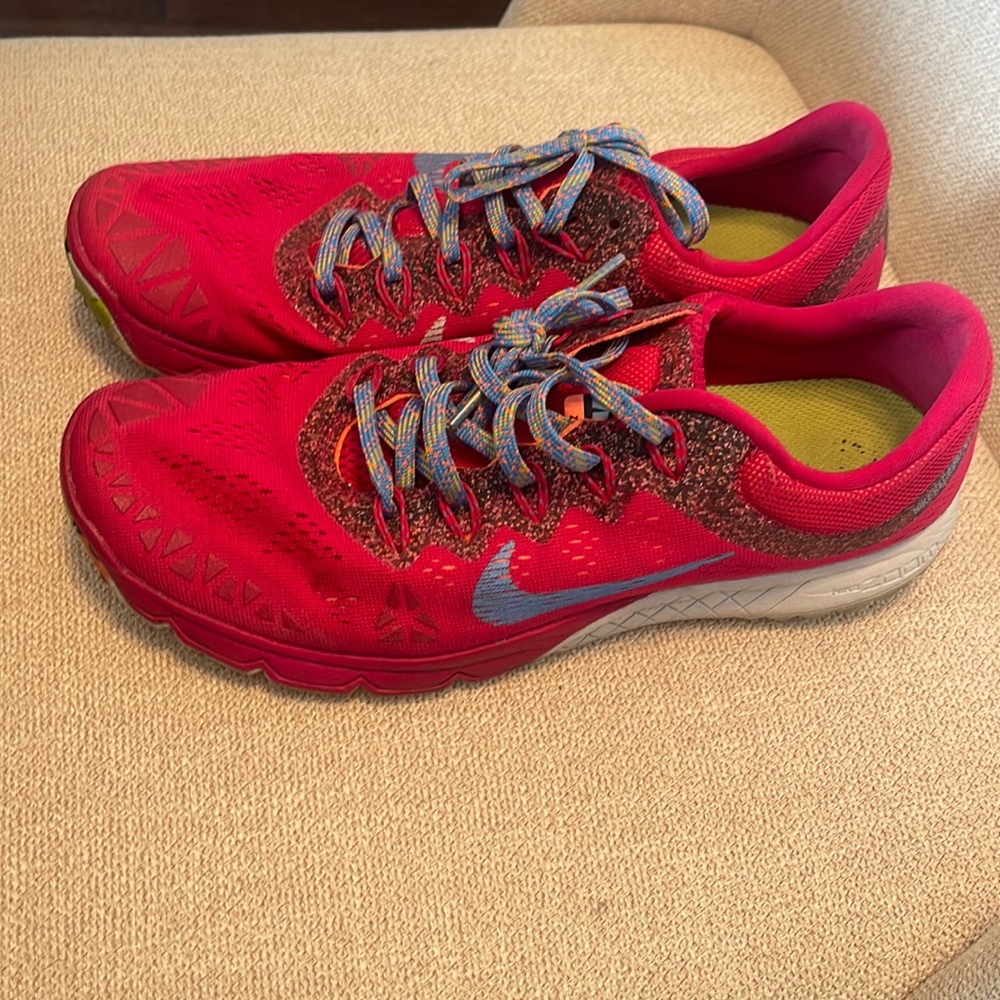 Nike pink sneakers